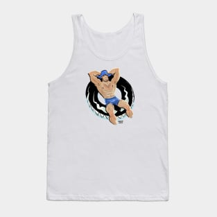 Symbiote Pool Toy Tank Top